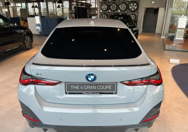 BMW i4 cena 302900 przebieg: 10, rok produkcji 2023 z Choroszcz małe 301